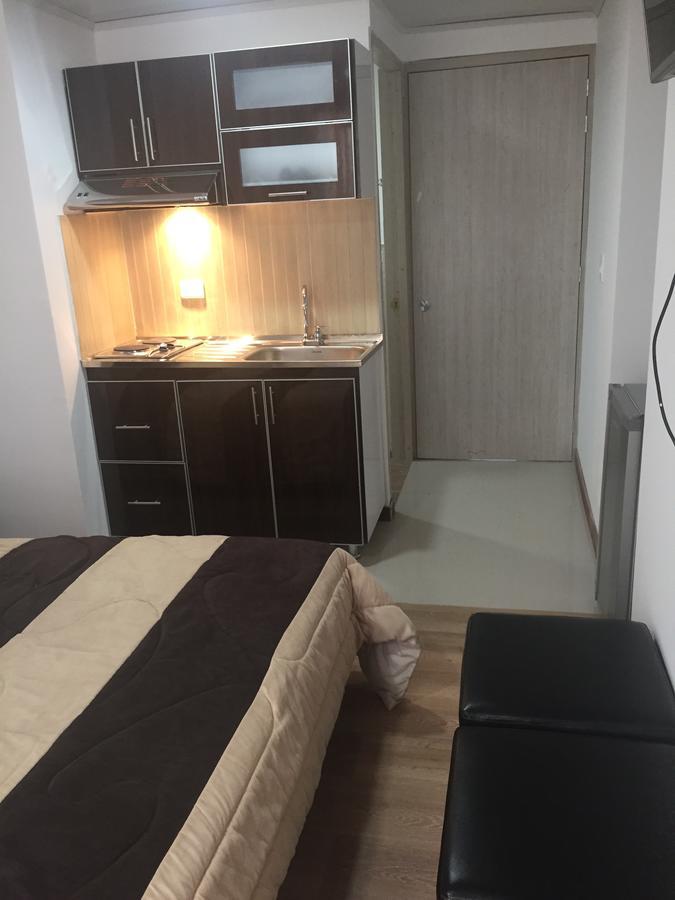 Aparta Estudio En Norte Bogotá Dış mekan fotoğraf