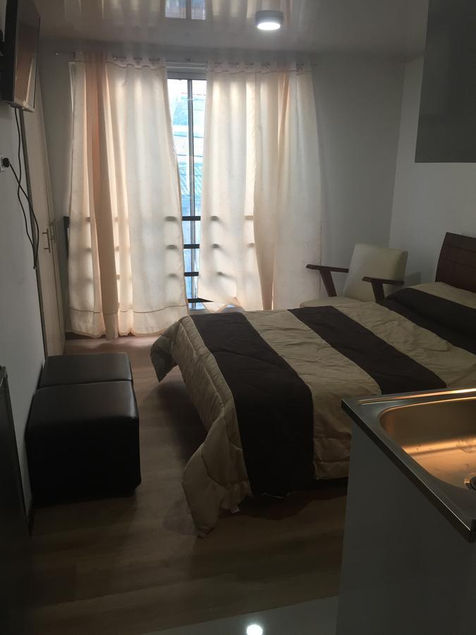 Aparta Estudio En Norte Bogotá Dış mekan fotoğraf